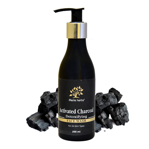 Charcoal Detoxifying Face Wash