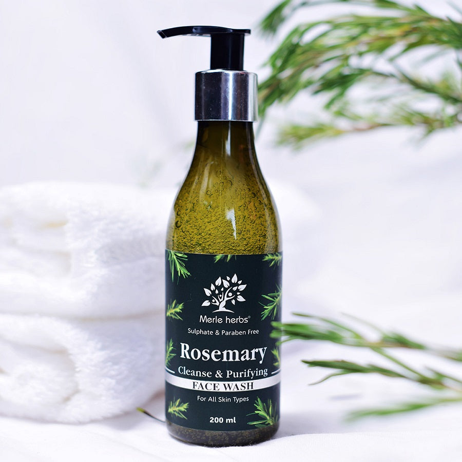 Rosemary Face Wash Merle Herbs