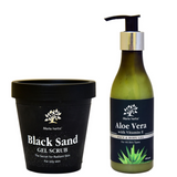 Combo Pack (Aloe Vera Gel + Black Sand Gel)